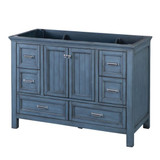 Foremost BABV4822D Brantley 48" Vanity Cabinet with Doors & Drawers & Adjustable Shelf - Harbor Blue