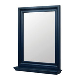 Foremost CHBM2430 Cherie 23-1/8" X 30" Mirror with Bottom Shelf - Royal Blue