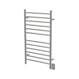 Amba Radiant Large Hardwired Straight Towel Warmer - Polished Stainless - 24 in. x 41 in. x 5 in. - RWHL-SP