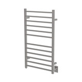 Amba Radiant Large Hardwired Square Towel Warmer - Brushed Stainless - 24 in. x 41 in. x 5 in. - RSWHL-B