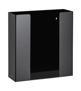 Alpine Double Box Capacity Acrylic Black Glove Dispenser - ADI902-02-BLK