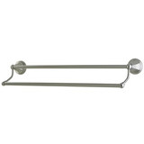 Kingston Brass BA481318SN 18" Double Towel Bar - Brushed Nickel