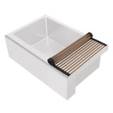 Whitehaus WHNPLRM-CO Noah Plus Stainless Steel Removable Roll Mat - Copper