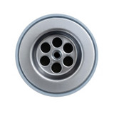 Whitehaus WC2BASK-P 2" Basket Strainer - Pewter