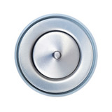 Whitehaus WC2BASK-P 2" Basket Strainer - Pewter