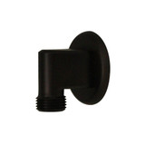Whitehaus WH173A5-ORB Showerhaus Brass Wall Supply Elbow for Handshower - Oil Rubbed Bronze