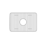 Whitehaus WHREV2418 Stainless Steel Sink Grid for use with Fireclay 24" Reversible Series Sinks