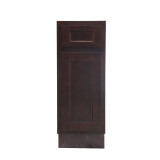 Vanity Art  VA4012-1B 12 Inch Vanity Cabinet -Brown