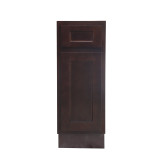 Vanity Art 12 Inch Vanity Cabinet -Brown - VA4012-1B