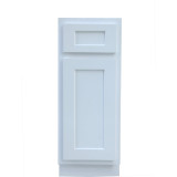 Vanity Art 12 Inch Vanity Cabinet -White - VA4012-1W