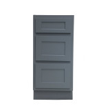 Vanity Art 12 Inch Vanity Cabinet -Grey - VA4012-3G