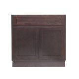 Vanity Art 24 Inch Vanity Cabinet -Brown - VA4024B