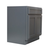 Vanity Art VA4024G 24 Inch Vanity Cabinet -Grey