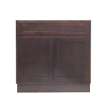 Vanity Art  VA4033B 33 Inch Vanity Cabinet -Brown