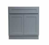 Vanity Art 36 Inch Vanity Cabinet -Grey - VA4036-2LG