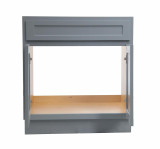 Vanity Art VA4036-2LG 36 Inch Vanity Cabinet -Grey