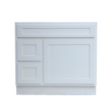 Vanity Art 36 Inch Vanity Cabinet -White - VA4036-2LW
