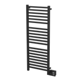 Amba Quadro Q2054MB Towel Warmer - 20 1/2" W x 54 1/2" H - Matte Black