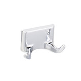 Hardware Resources Bridgeport Robe Hook - Polished Chrome - BHE1-02PC