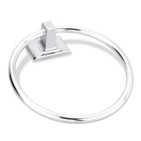 Hardware Resources Bridgeport Towel Ring - Polished Chrome - BHE1-06PC