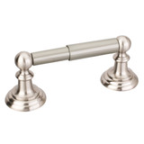 Hardware Resources Fairview Toilet Tissue Paper Holder - Satin Nickel - BHE5-01SN