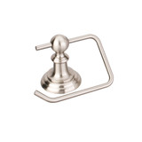 Hardware Resources Fairview Euro Toilet Tissue Paper Holder - Satin Nickel - BHE5-07SN