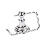 Hardware Resources Fairview Euro Toilet Tissue Paper Holder - Polished Chrome - BHE5-07PC