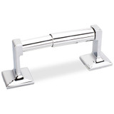 Hardware Resources BHE1-01PC-R Bridgeport Toilet Tissue Paper Holder - Polished Chrome