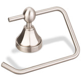 Hardware Resources Newbury Toilet Tissue Paper Holder - Satin Nickel - BHE3-01SN-R
