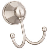 Hardware Resources BHE3-02SN-R Newbury Robe Hook - Satin Nickel