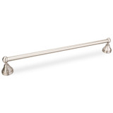 Hardware Resources Newbury 24 Inch Towel Bar - Satin Nickel - BHE3-04SN-R