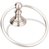 Hardware Resources Fairview Towel Ring - Satin Nickel - BHE5-06SN-R