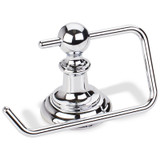 Hardware Resources Fairview Euro Toilet Tissue Paper Holder - Polished Chrome - BHE5-07PC-R