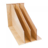 Hardware Resources TD3 Tray Divider with 3 Sections. 11-3/4 Inch x 22-7/16 Inch x 15-7/16 Inch