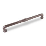 Hardware Resources Durham 13 Inch L Turned Appliance Pull Handle - Dark Bronze - Z290-12ORB