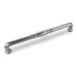 Hardware Resources Durham 13 Inch L Turned Appliance Pull Handle - Gun Metal - Z290-12DACM