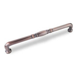 Hardware Resources Durham 13 Inch L Turned Appliance Pull Handle - Brushed Oil Rubbed Bronze - Z290-12DBAC