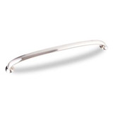 Hardware Resources Hudson 13 Inch L Appliance Pull Handle - Satin Nickel - 650-12SN