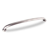 Hardware Resources Hudson 13 Inch L Appliance Pull Handle - Brushed Pewter - 650-12BNBDL
