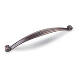 Hardware Resources 415-12DBAC Lille 12-7/8 Inch L Appliance Pull Handle - Brushed Oil Rubbed Bronze