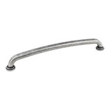 Hardware Resources Bremen 13-1/16 Inch Gavel Appliance Pull Handle - Distressed Antique Silver - 527-12SIM