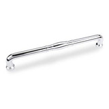 Hardware Resources Durham 13 Inch L Turned Appliance Pull Handle - Polished Chrome - Z290-12PC