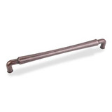Hardware Resources Bremen 12-11/16 Inch L Gavel Appliance Pull Handle - Distressed Oil Rubbed Bronze - 537-12DMAC