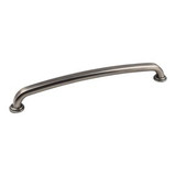 Hardware Resources 527-12BNBDL Bremen 13-1/16 Inch Gavel Appliance Pull Handle - Brushed Pewter