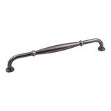 Hardware Resources 658-12BNBDL Tiffany 13 Inch L Appliance Pull Handle - Brushed Pewter