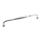 Hardware Resources Tiffany 13 Inch L Appliance Pull Handle - Polished Chrome - 658-12PC