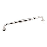 Hardware Resources Tiffany 13 Inch L Appliance Pull Handle - Polished Nickel - 658-12NI