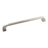 Hardware Resources Marlo 13 Inch L Appliance Pull Handle - Satin Nickel - 972-12SN