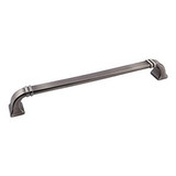 Hardware Resources Ella 13 Inch L Appliance Pull Handle - Brushed Pewter - 165-12BNBDL
