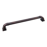 Hardware Resources Ella 13 Inch L Appliance Pull Handle - Brushed Oil Rubbed Bronze - 165-12DBAC